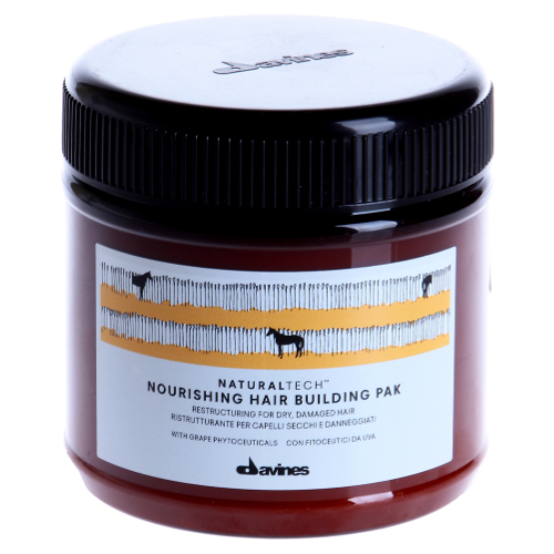 Питательная восстанавливающая маска для волос - Davines Natural Tech Nourishing Hair Building Pak